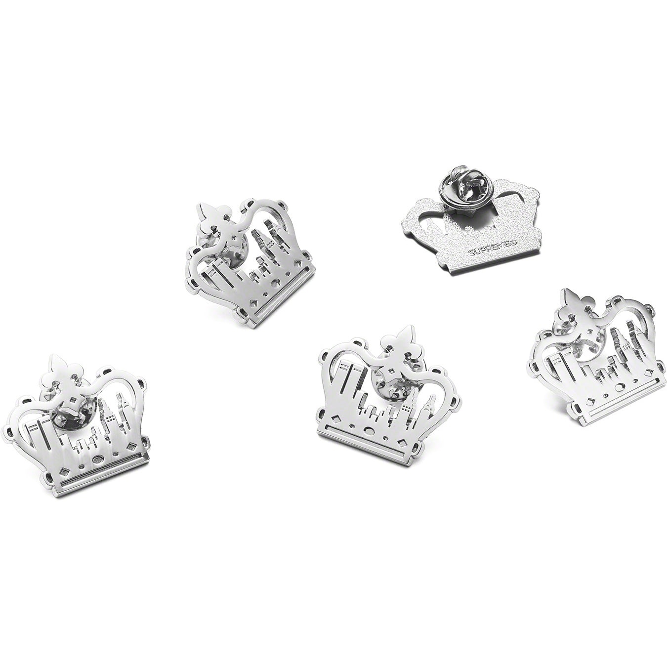 King of New York Pin view 3
